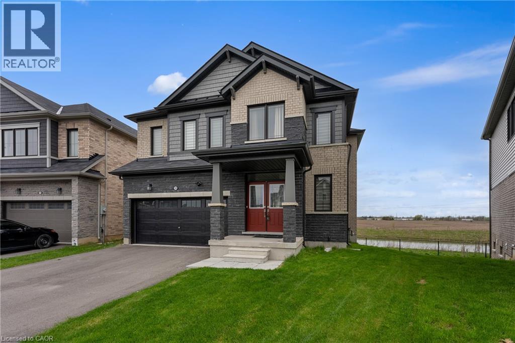 229 Vanilla Trail, Thorold, ON - Outdoor With Facade