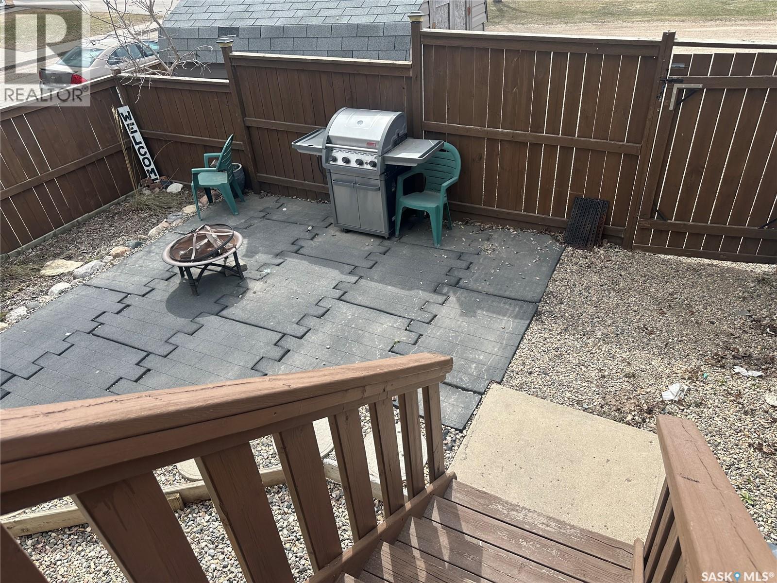 46 Clarke Avenue, Yorkton, SK - Outdoor With Deck Patio Veranda