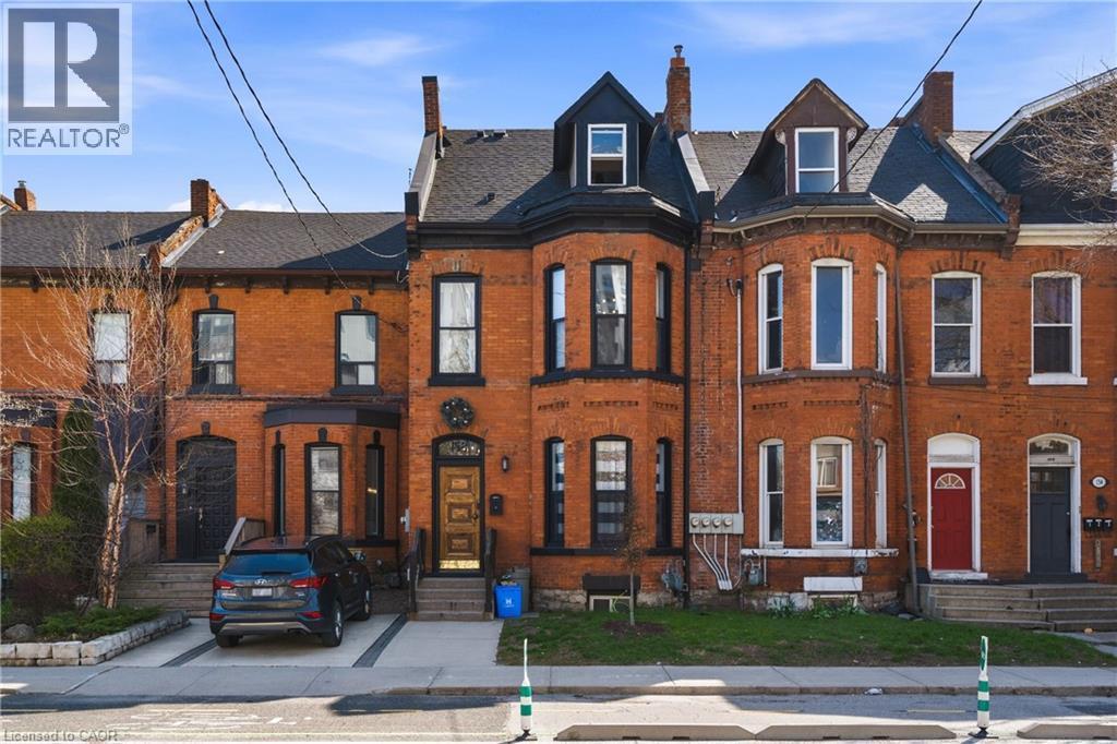 158 Hunter Street E, Hamilton, ON - Outdoor With Facade
