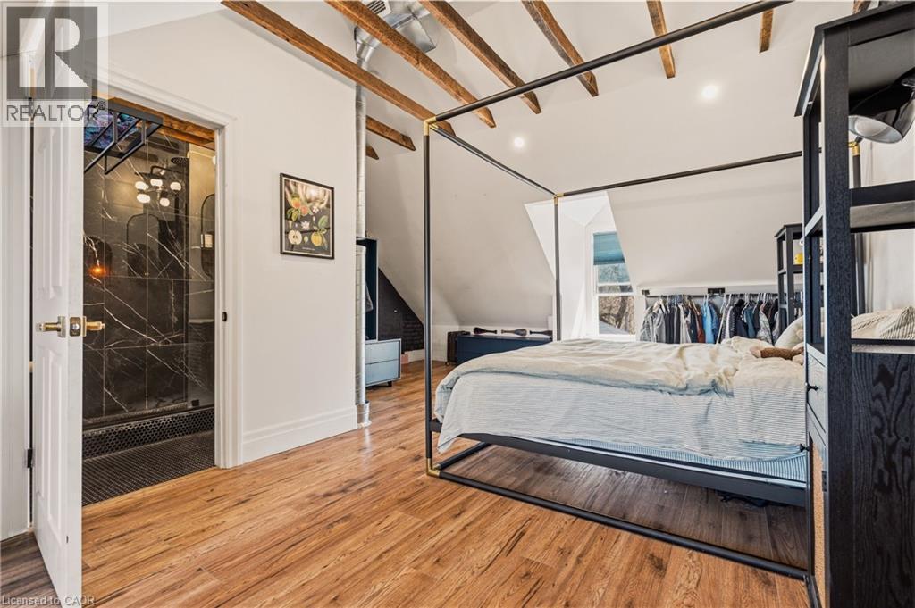 unit 1 - 158 Hunter Street E, Hamilton, ON - Indoor Photo Showing Bedroom