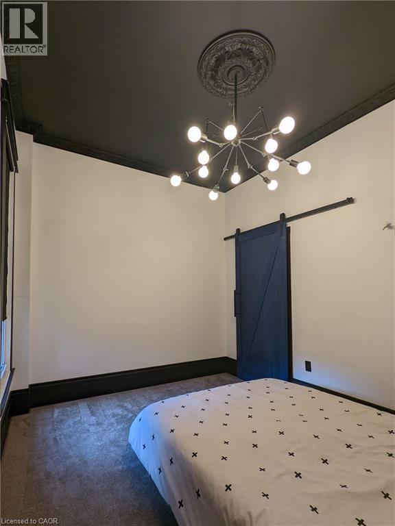 unit 2 - 158 Hunter Street E, Hamilton, ON - Indoor Photo Showing Bedroom