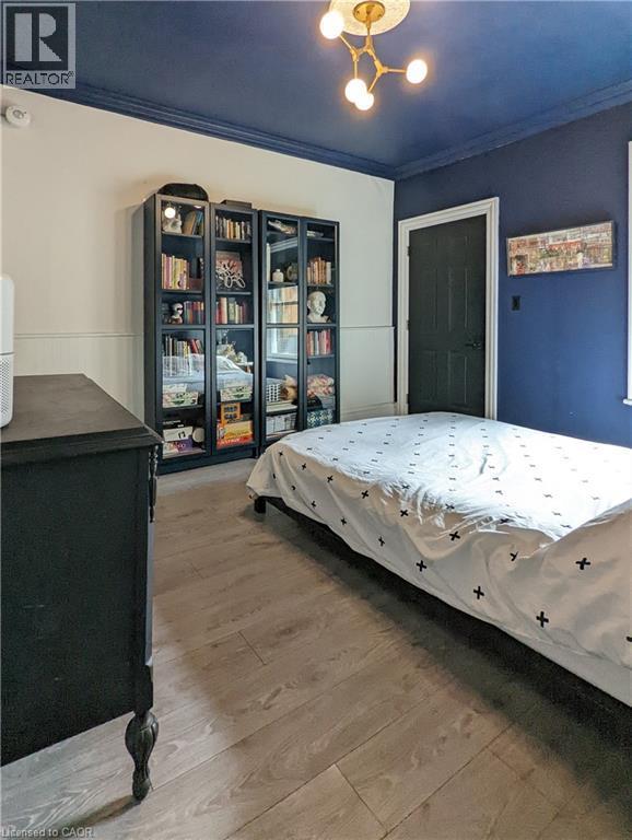 unit 3 - 158 Hunter Street E, Hamilton, ON - Indoor Photo Showing Bedroom