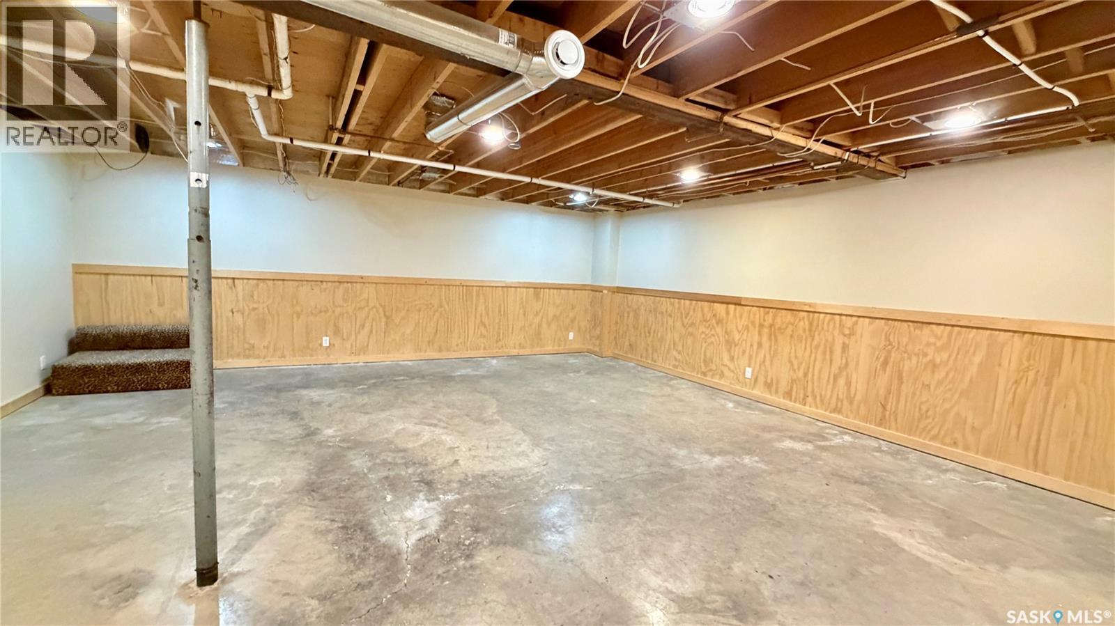 205 Conquest Street, Conquest, SK - Indoor Photo Showing Basement