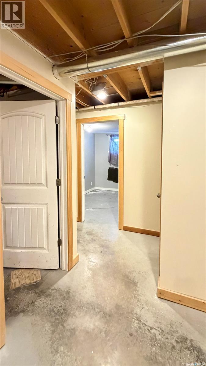205 Conquest Street, Conquest, SK - Indoor Photo Showing Basement
