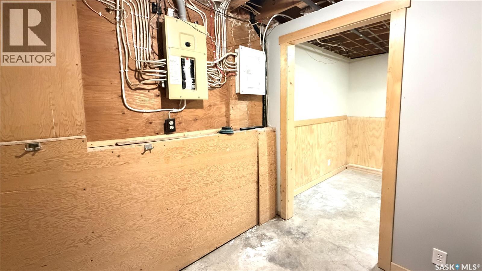 205 Conquest Street, Conquest, SK - Indoor Photo Showing Basement