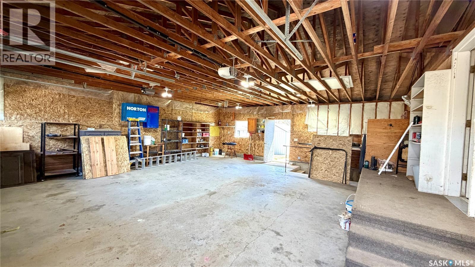 205 Conquest Street, Conquest, SK - Indoor Photo Showing Basement