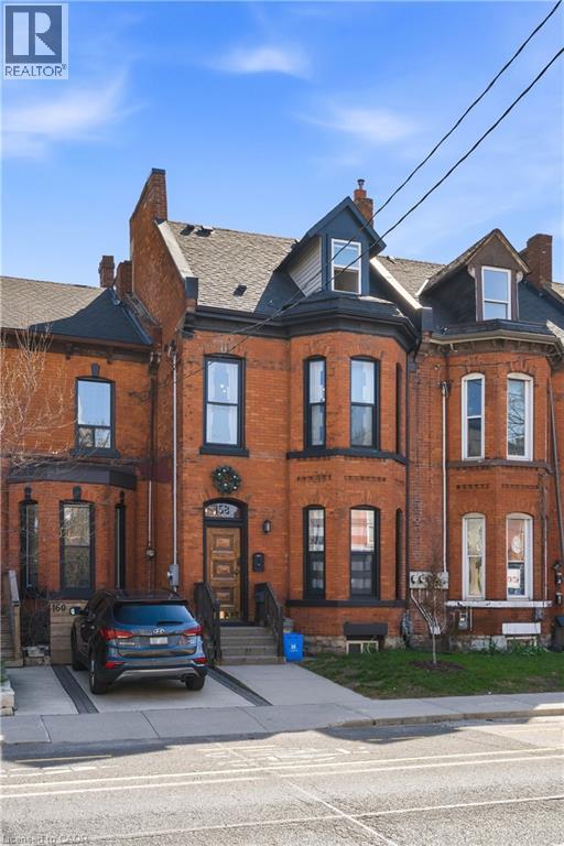 158 Hunter Street E, Hamilton, ON - Outdoor With Facade