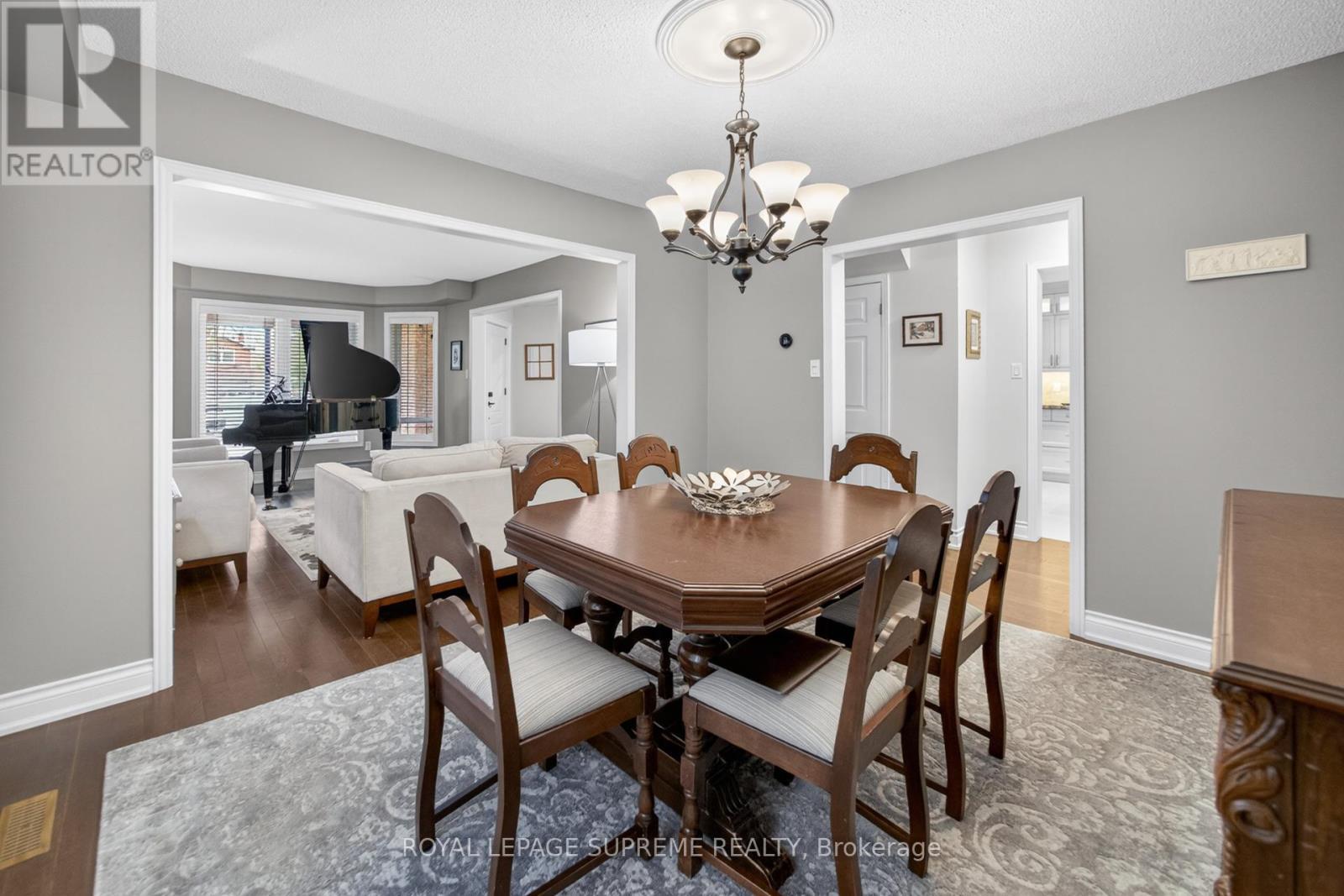 88 Empress Road, Vaughan, ON - Indoor Photo Showing Dining Room