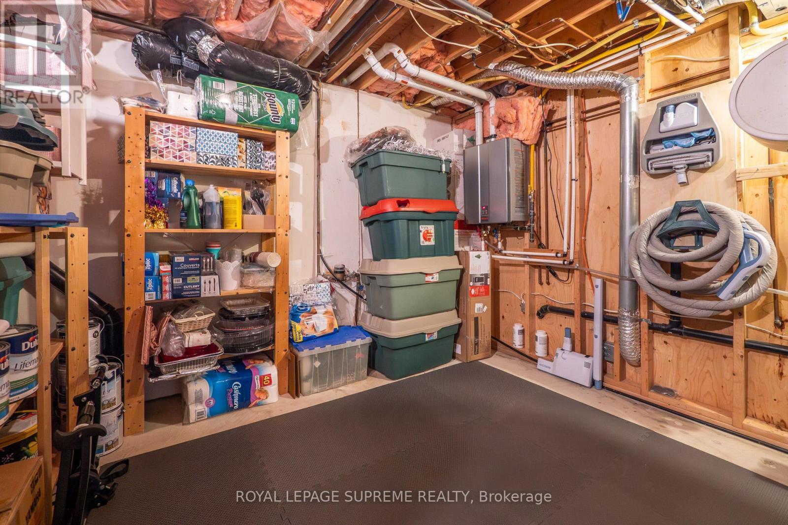 88 Empress Road, Vaughan, ON - Indoor Photo Showing Basement