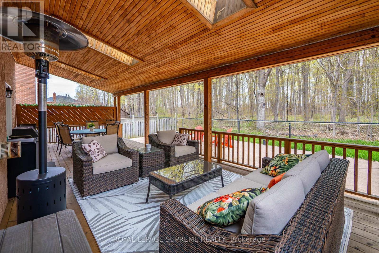 88 Empress Road, Vaughan, ON - Outdoor With Deck Patio Veranda With Exterior