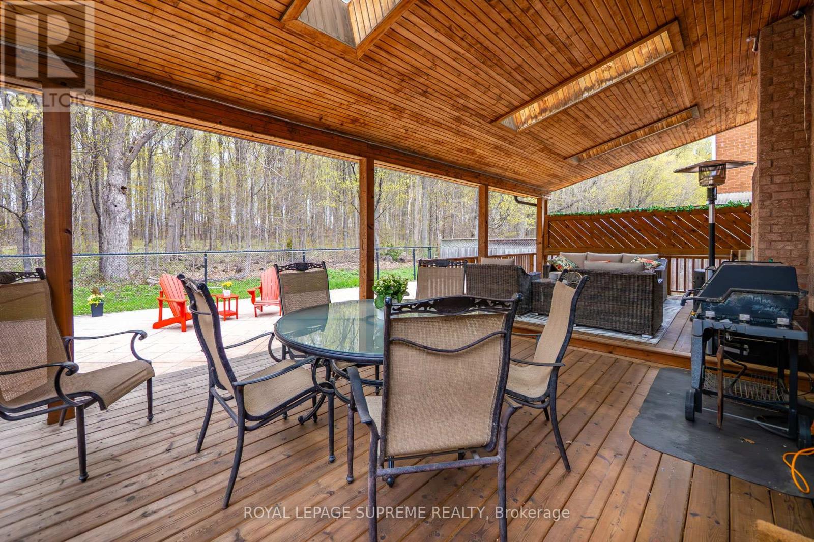 88 Empress Road, Vaughan, ON - Outdoor With Deck Patio Veranda With Exterior