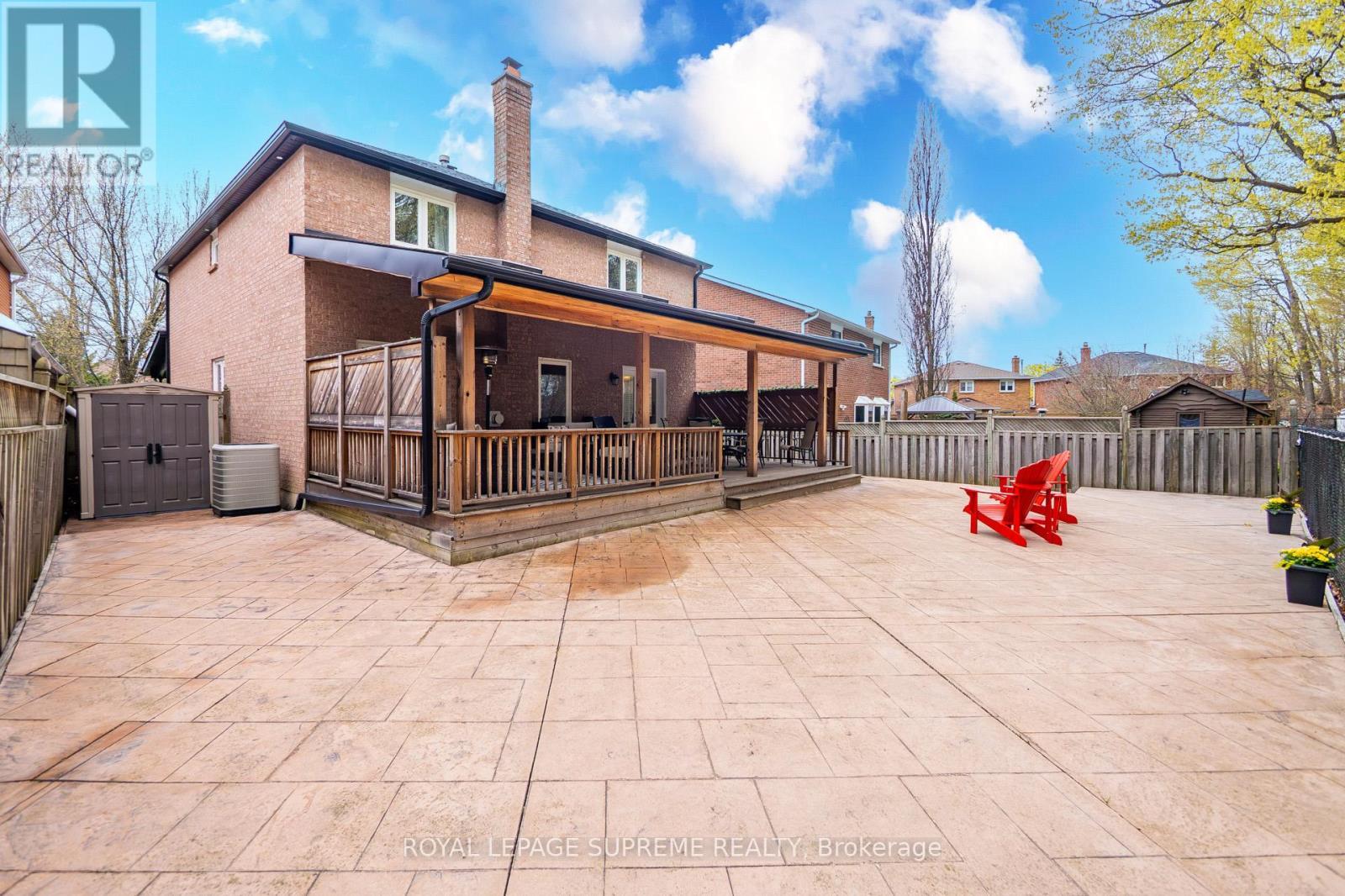 88 Empress Road, Vaughan, ON - Outdoor With Deck Patio Veranda With Exterior