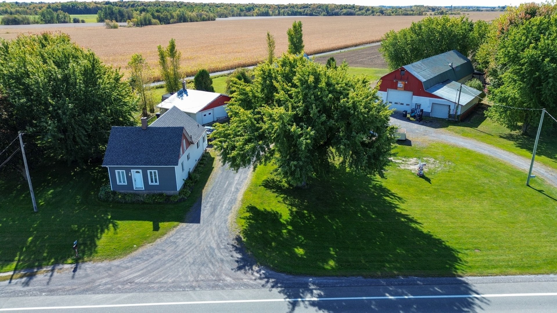 Overall view - 386Z - 396Z Route 122, Saint-Guillaume, QC - Outdoor