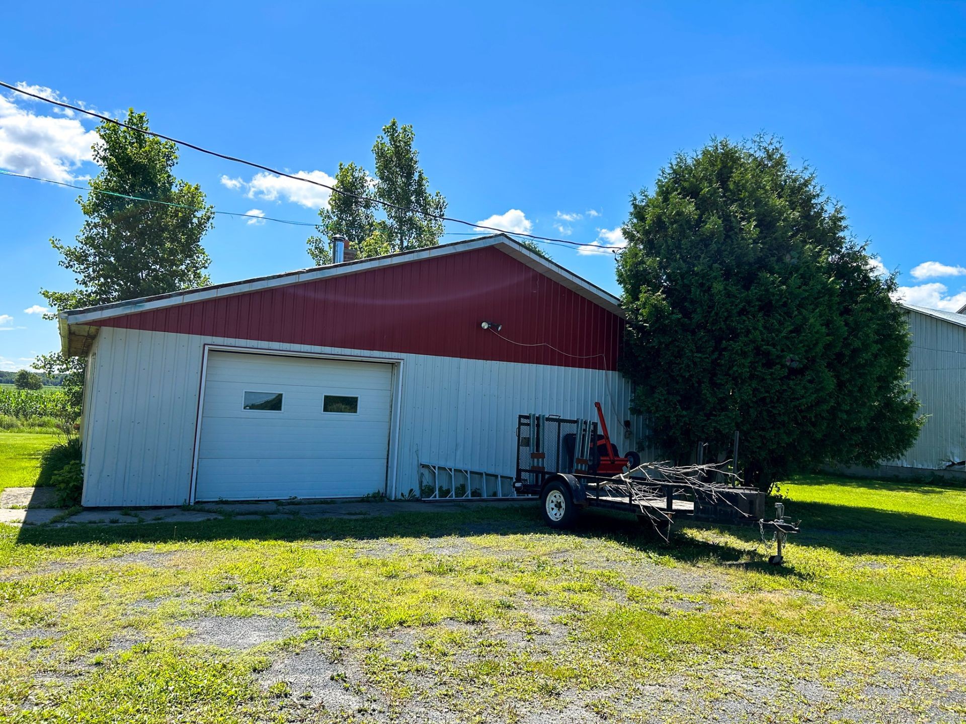Garage - 386Z - 396Z Route 122, Saint-Guillaume, QC - Outdoor