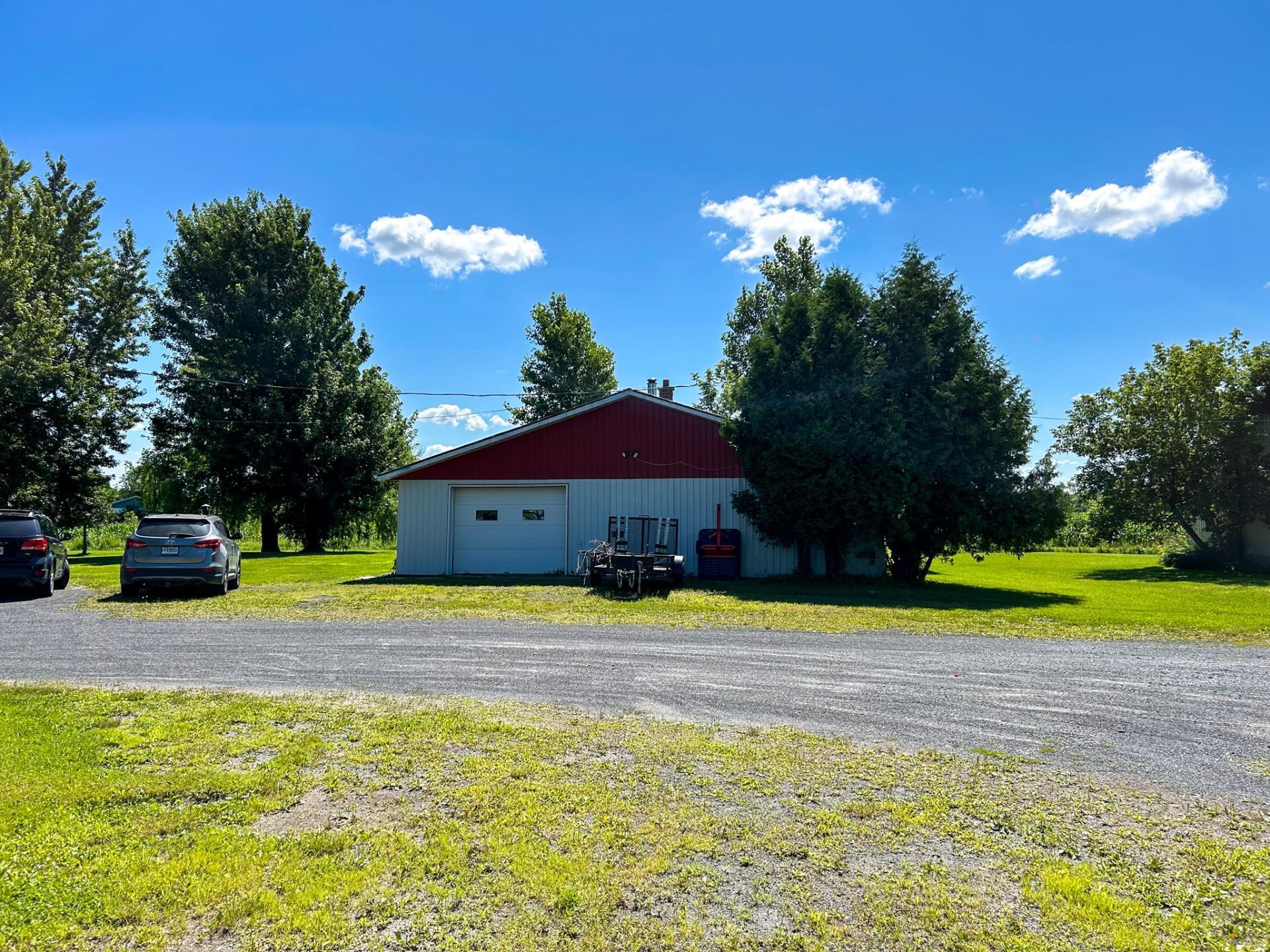 Garage - 386Z - 396Z Route 122, Saint-Guillaume, QC - Outdoor