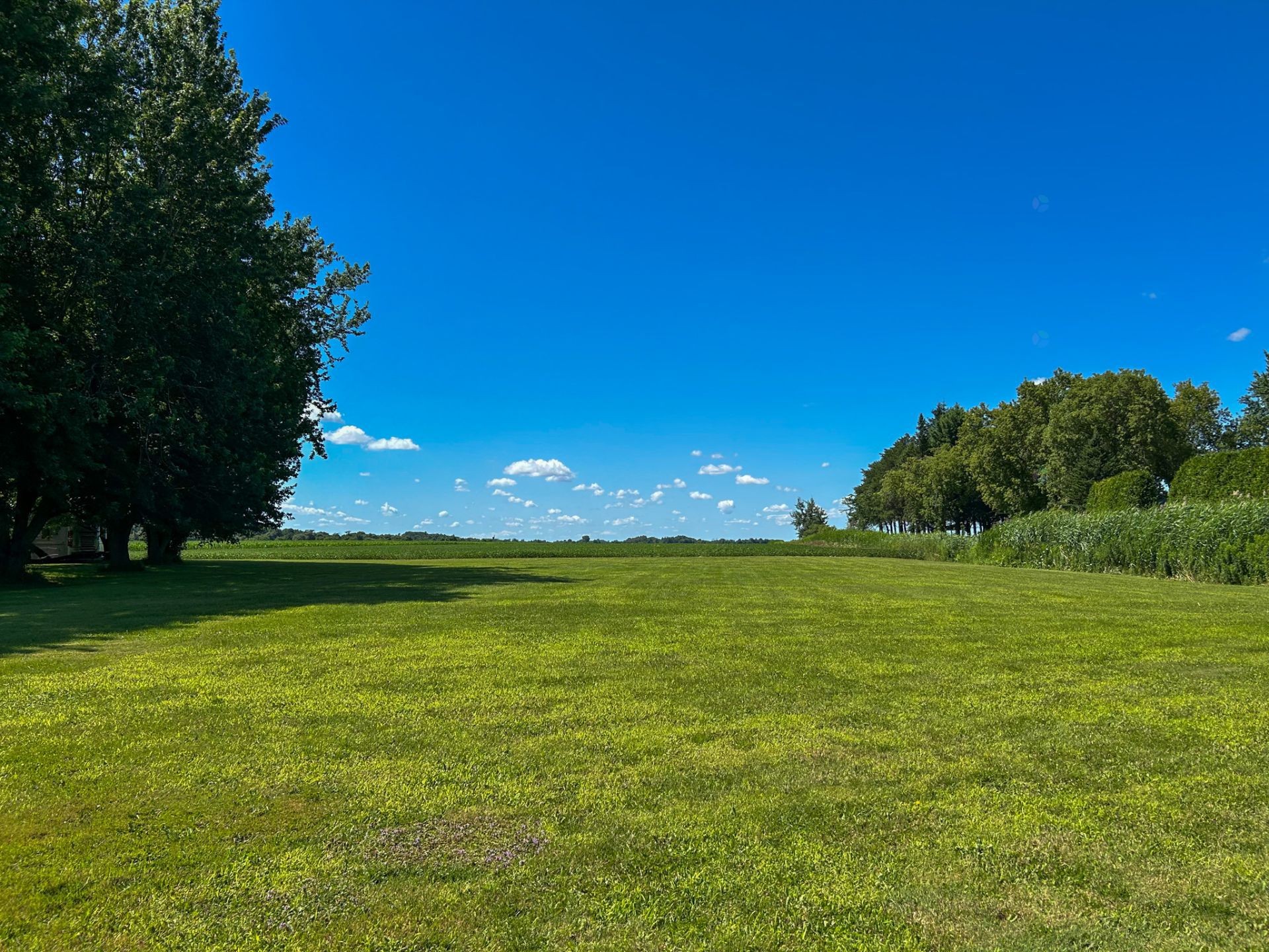 Courtyard - 386Z - 396Z Route 122, Saint-Guillaume, QC - Outdoor With View