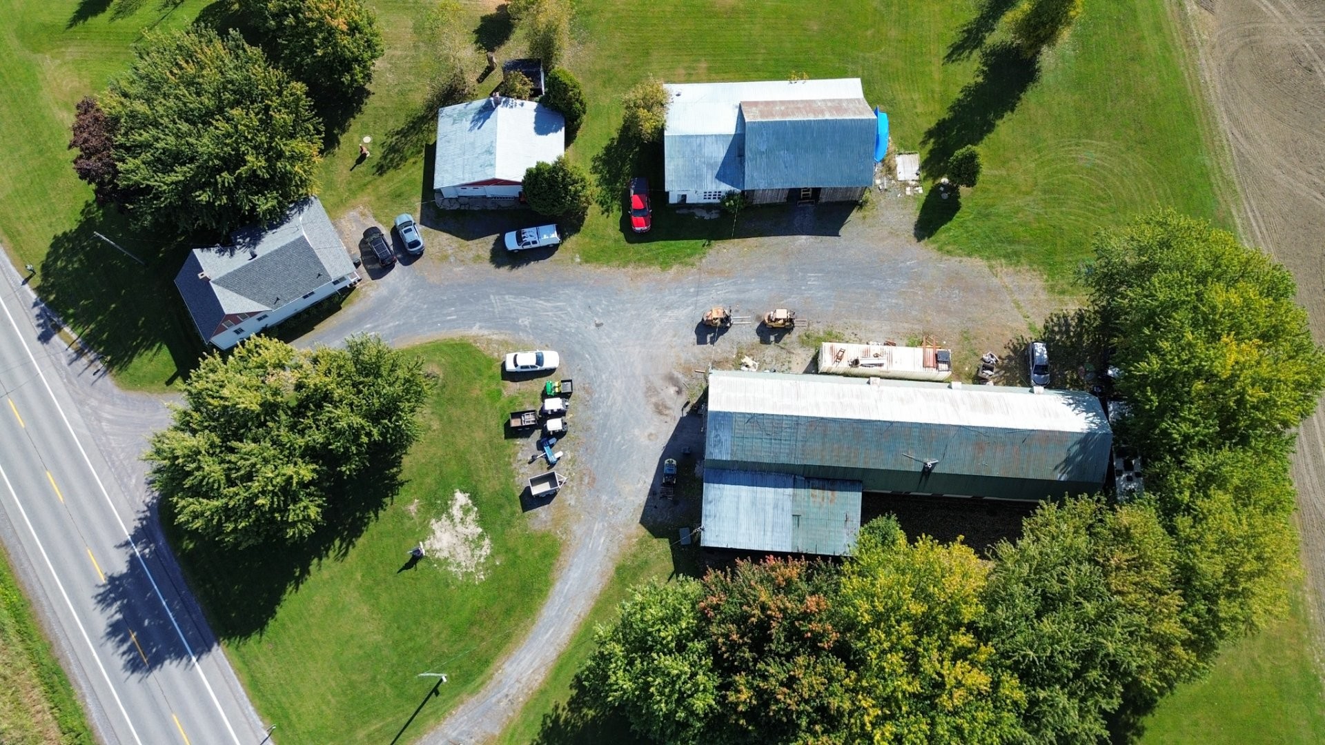 Overall view - 386Z - 396Z Route 122, Saint-Guillaume, QC - Outdoor