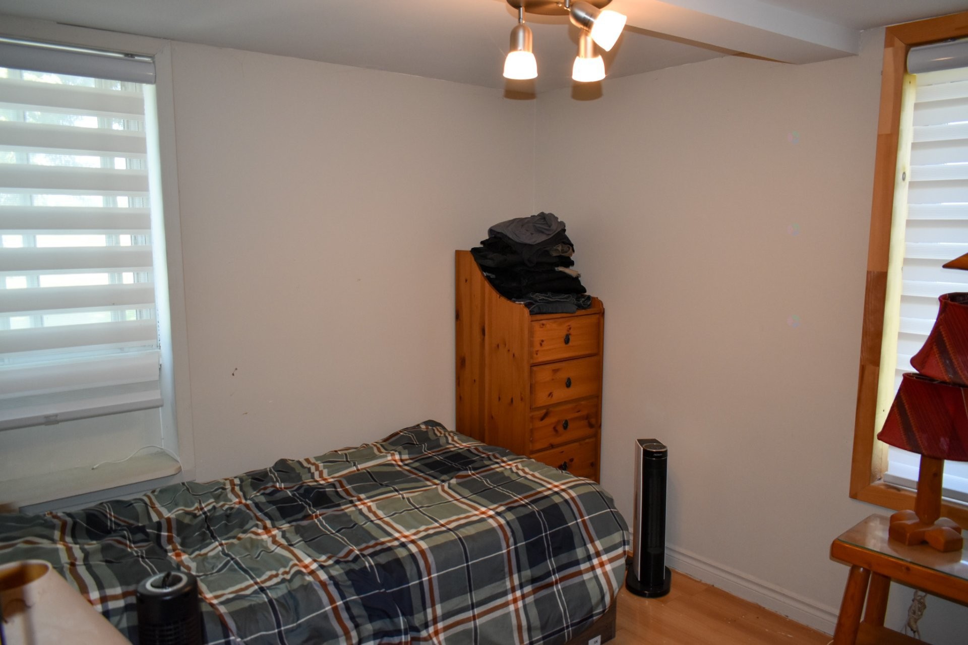 Bedroom - 386Z - 396Z Route 122, Saint-Guillaume, QC - Indoor Photo Showing Bedroom