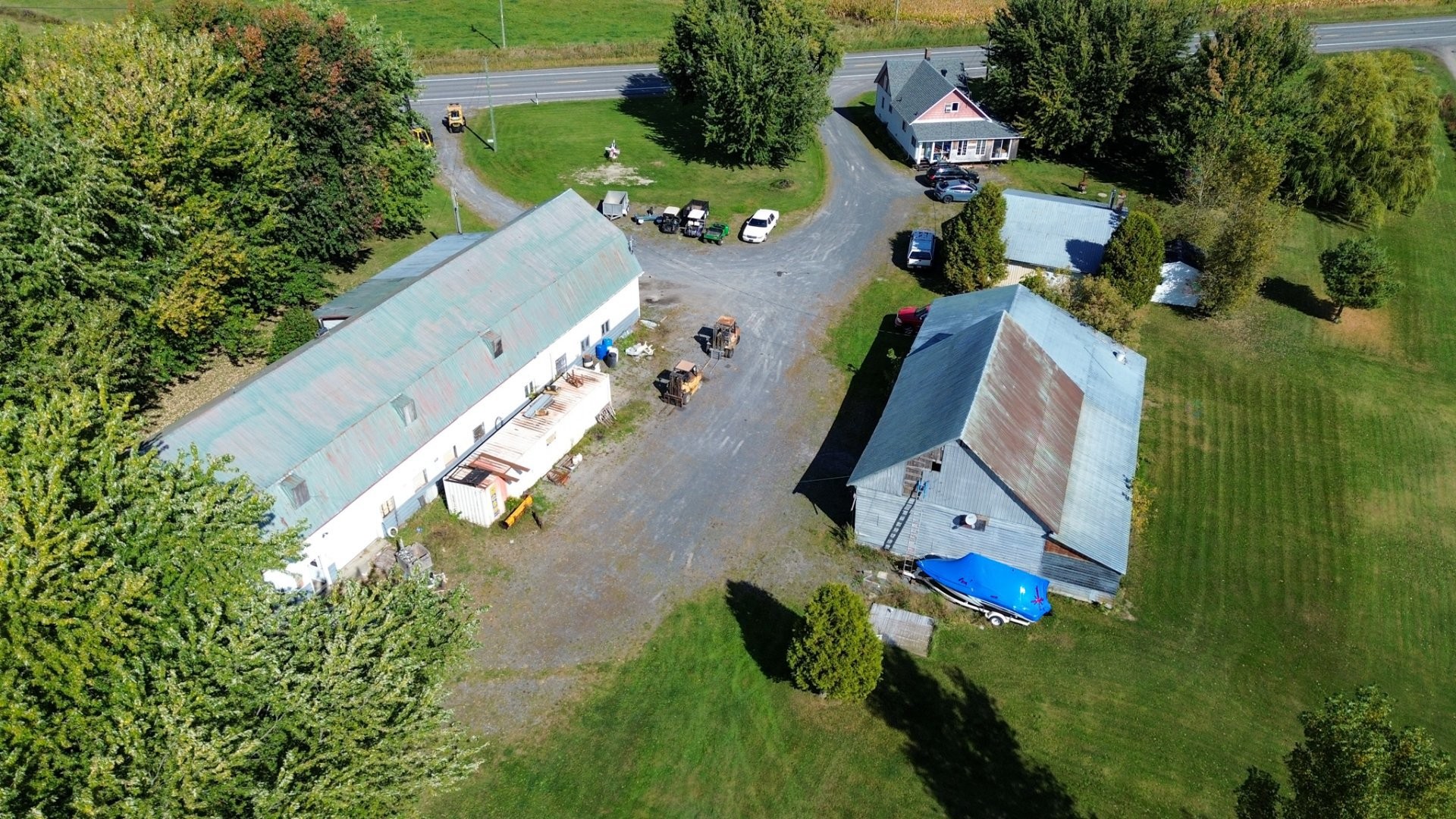 Overall view - 386Z - 396Z Route 122, Saint-Guillaume, QC - Outdoor With View