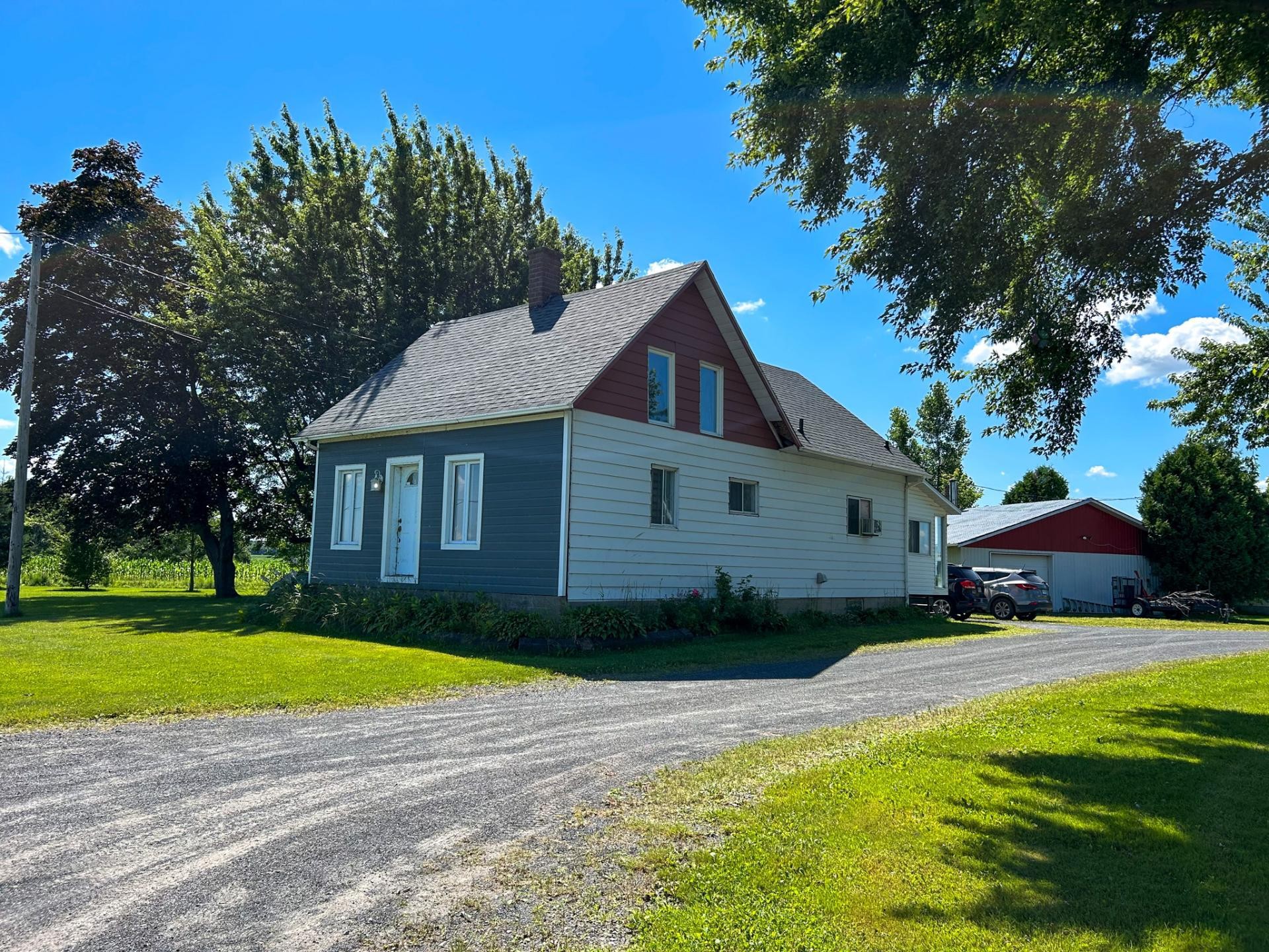 Front of Structure - 386Z - 396Z Route 122, Saint-Guillaume, QC - Outdoor