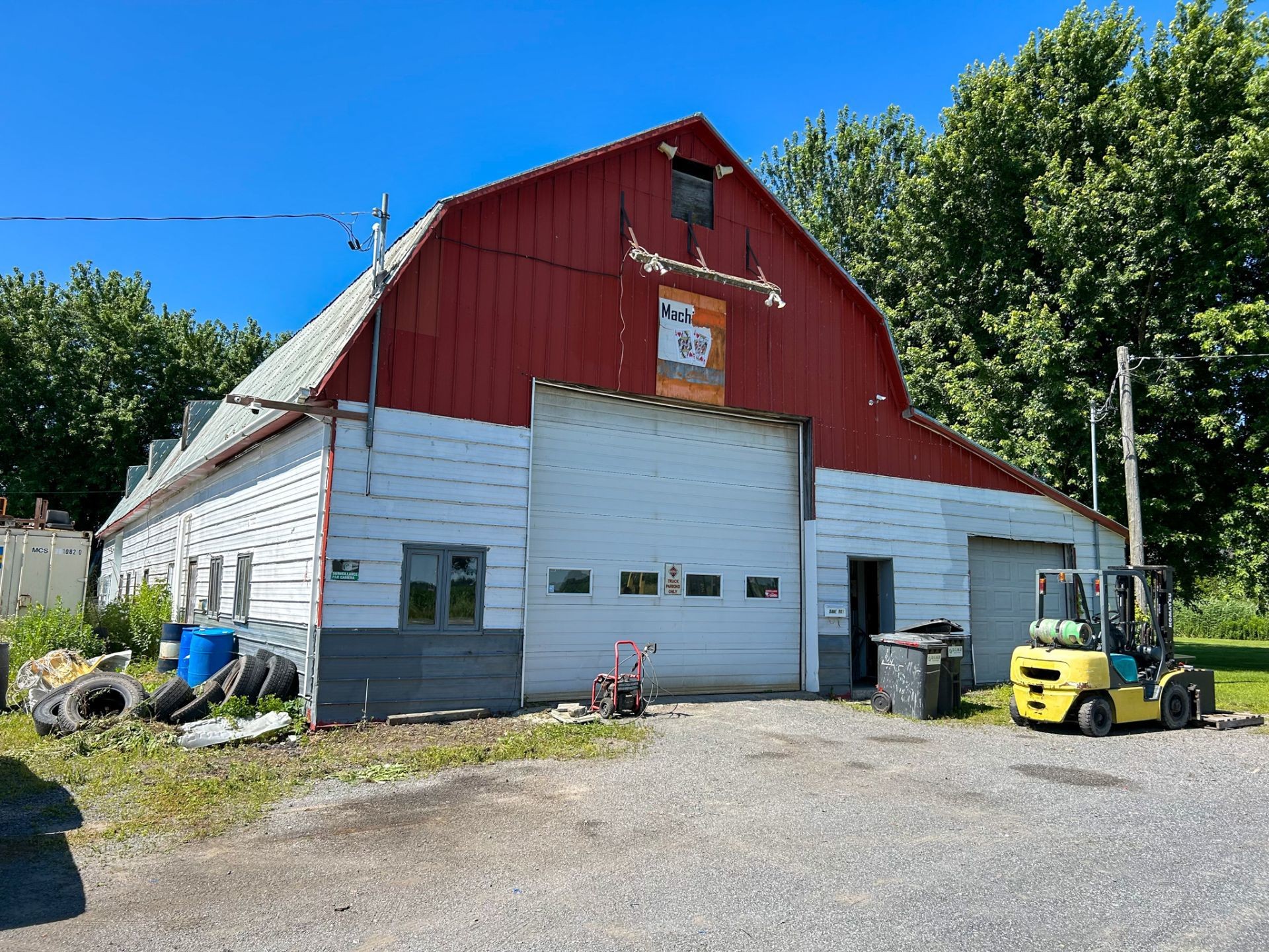 Garage - 386Z - 396Z Route 122, Saint-Guillaume, QC - Outdoor
