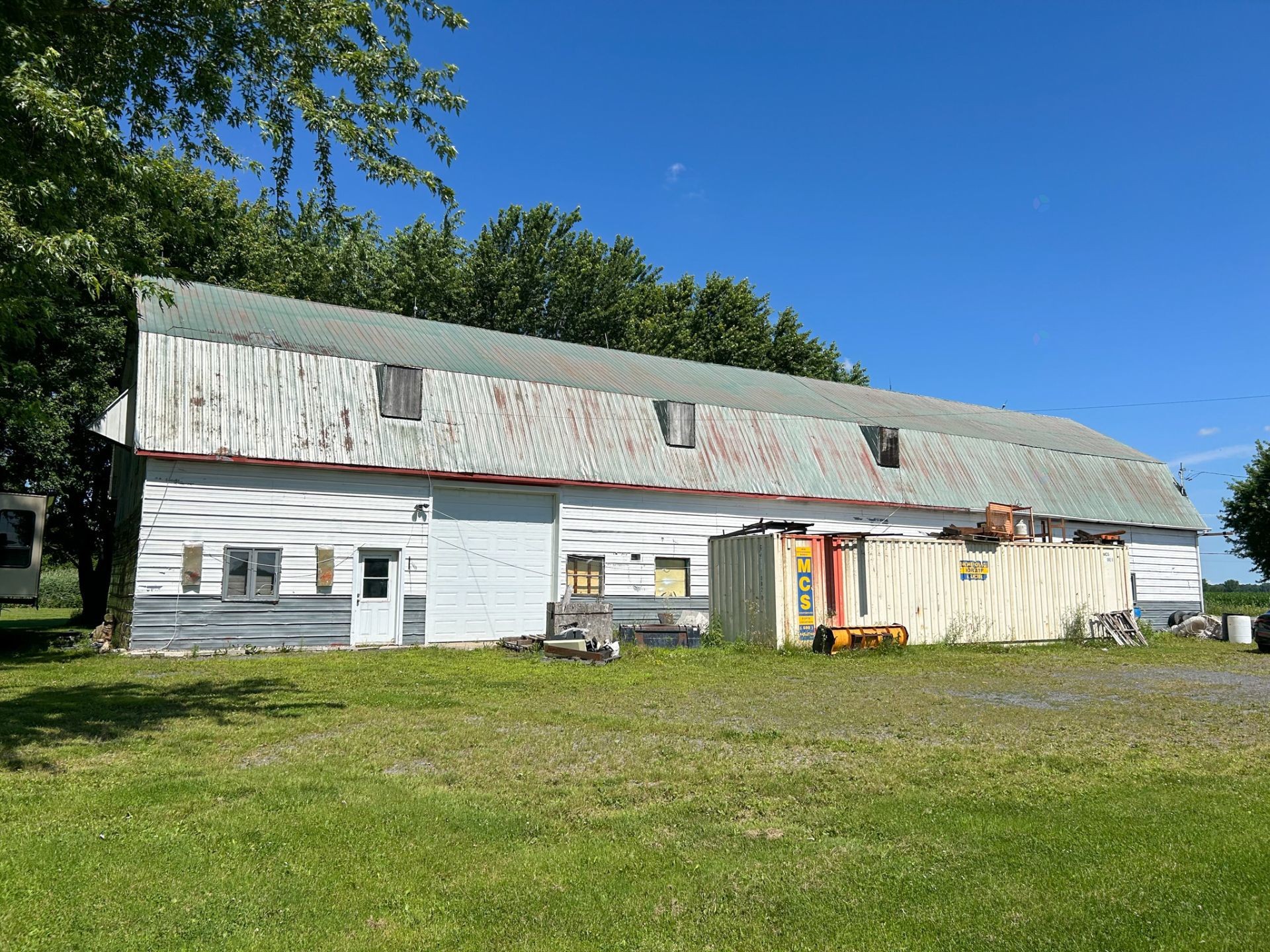 Garage - 386Z - 396Z Route 122, Saint-Guillaume, QC - Outdoor