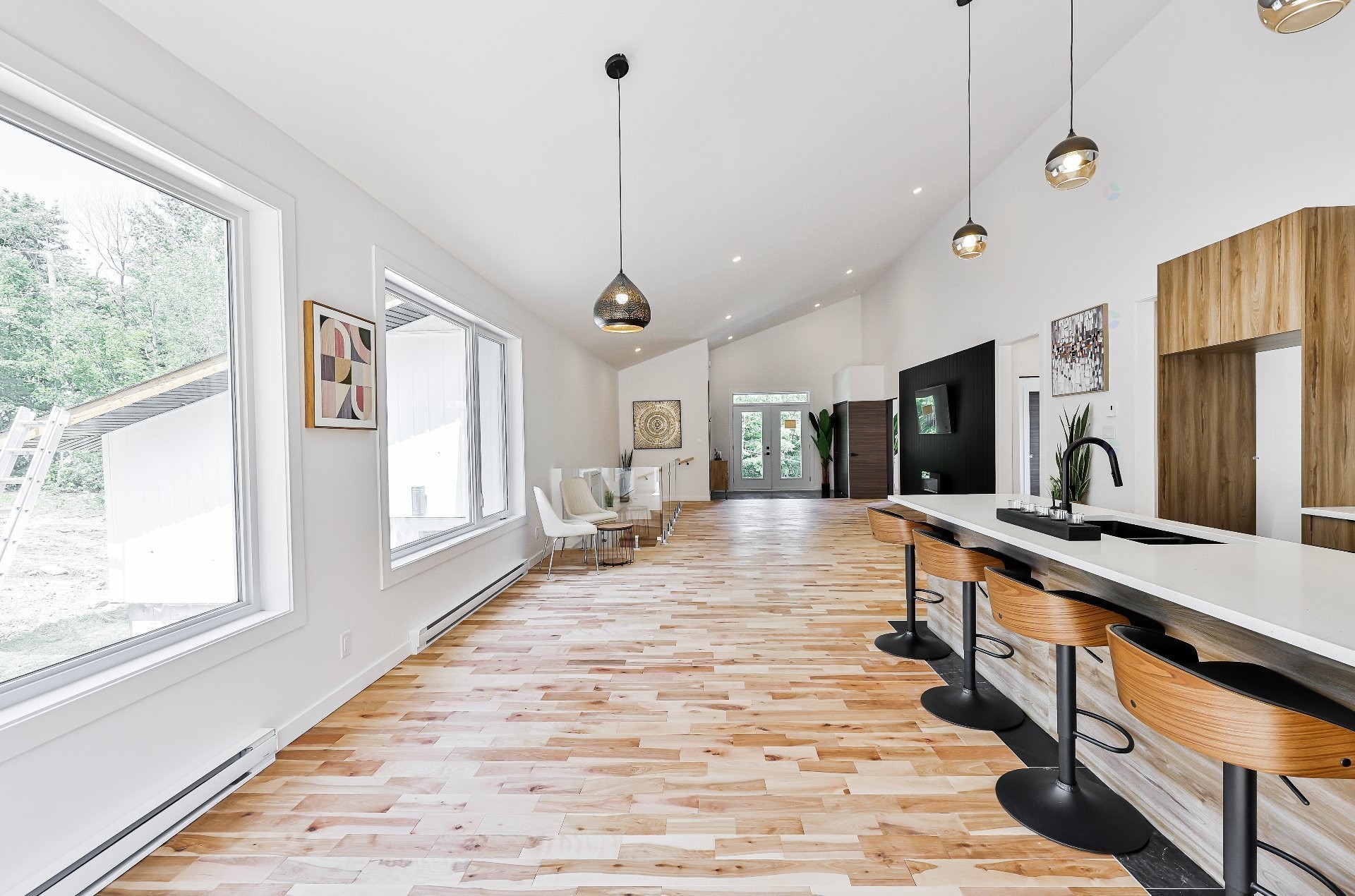 Salle à manger - 750 5E Rang, Sainte-Julienne, QC - Indoor