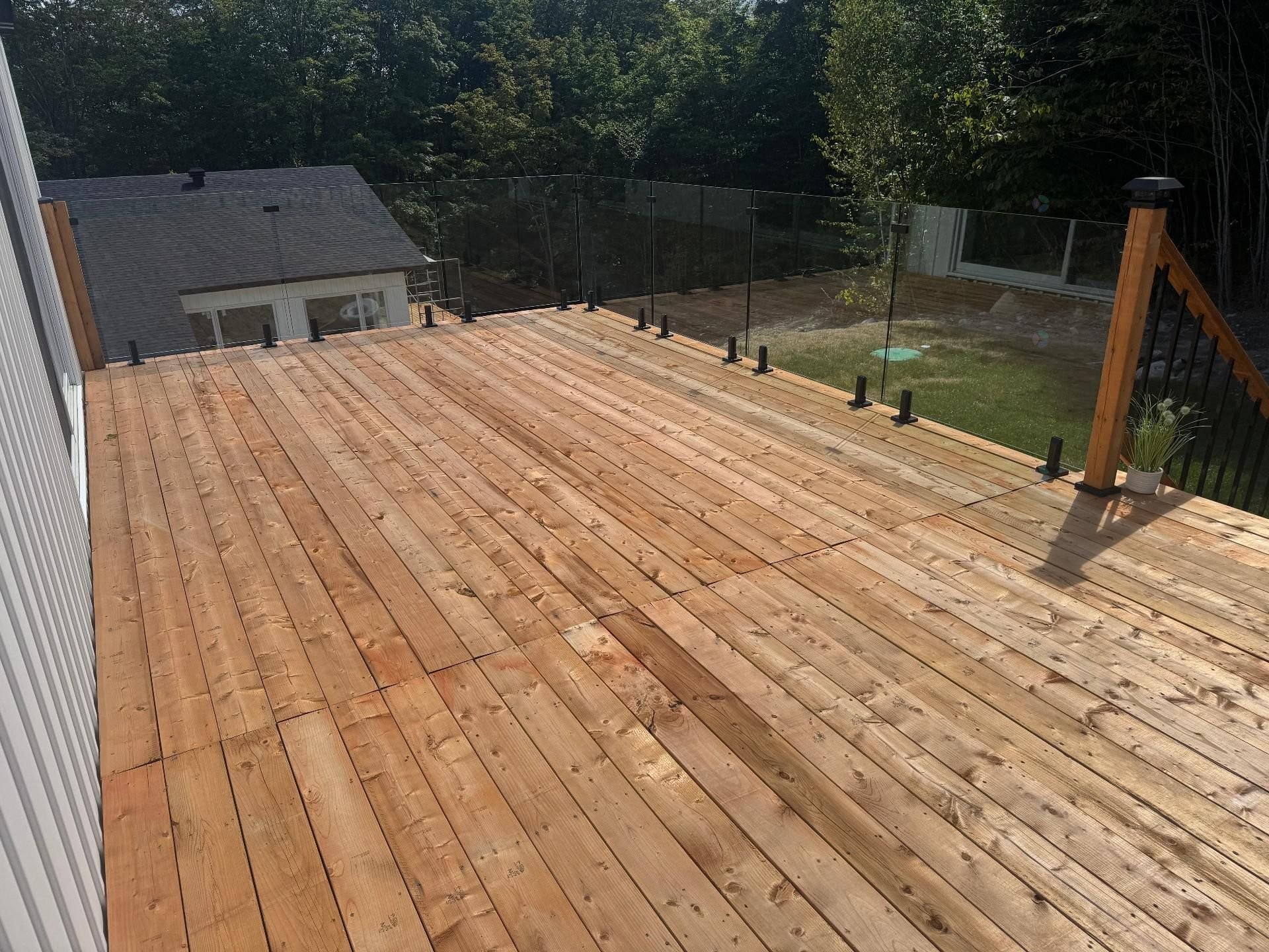 Balcon - 750 5E Rang, Sainte-Julienne, QC - Outdoor With Deck Patio Veranda