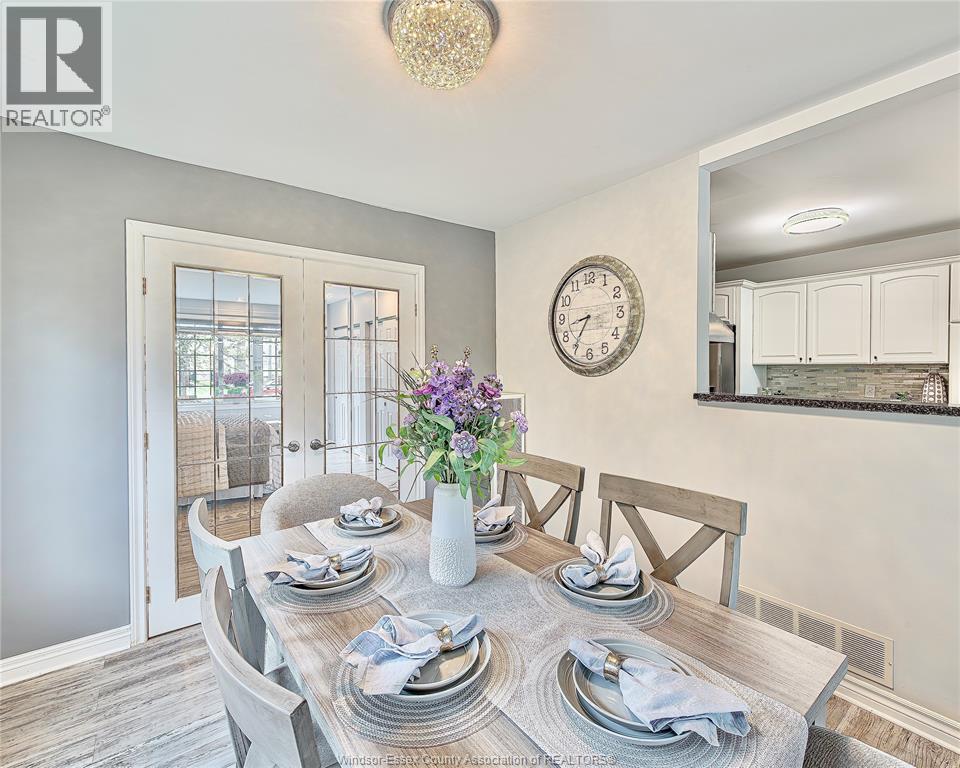 1257 Imperial, Windsor, ON - Indoor Photo Showing Dining Room