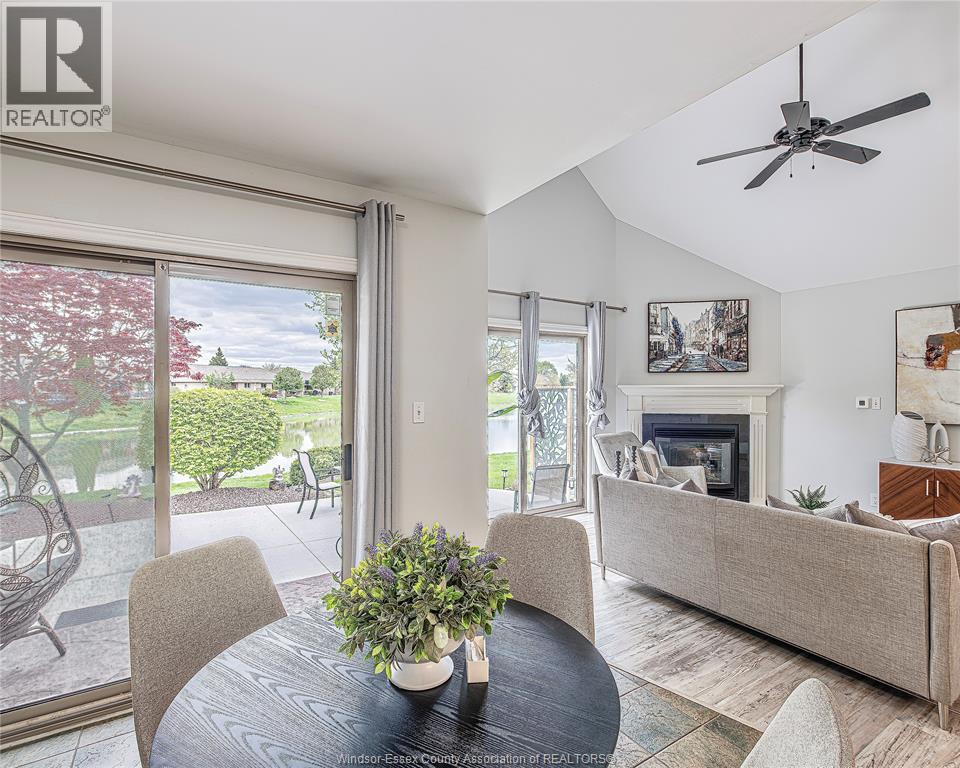 1257 Imperial, Windsor, ON - Indoor With Fireplace