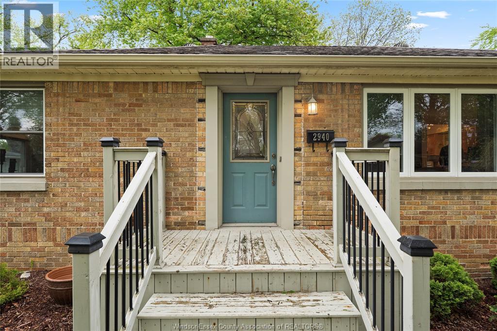 2940 Randolph Avenue, Windsor, ON - Outdoor