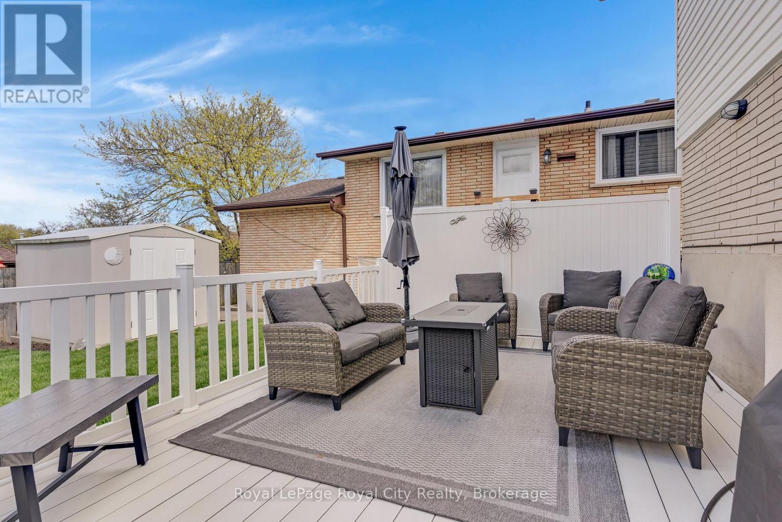 169 Johanna Drive, Cambridge, ON - Outdoor With Deck Patio Veranda With Exterior