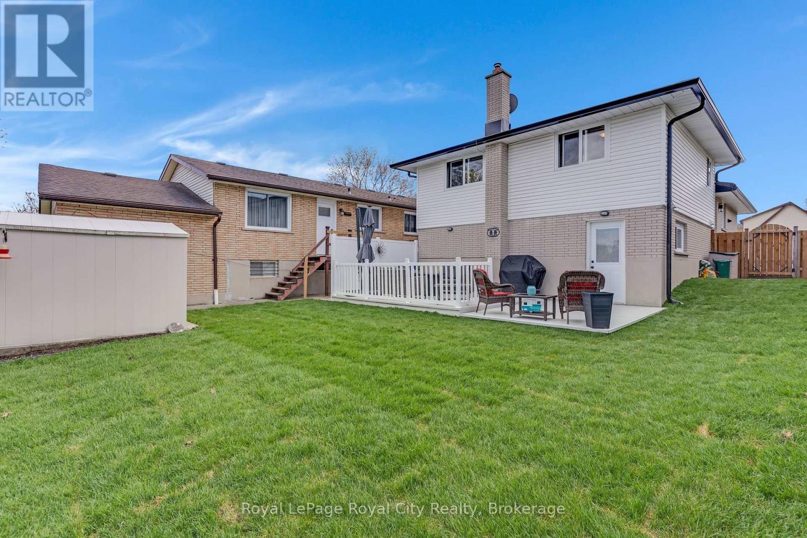 169 Johanna Drive, Cambridge, ON - Outdoor With Deck Patio Veranda With Exterior