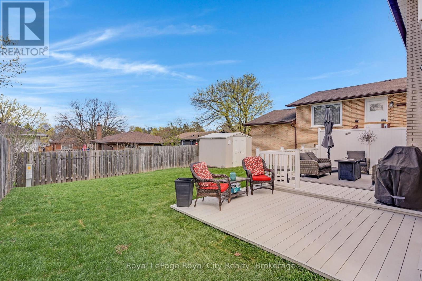169 Johanna Drive, Cambridge, ON - Outdoor With Deck Patio Veranda