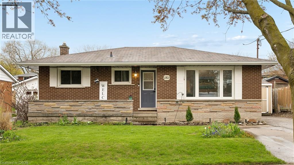 183 Kipling Avenue, Kitchener, ON - Outdoor