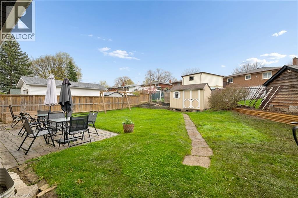 183 Kipling Avenue, Kitchener, ON - Outdoor With Backyard