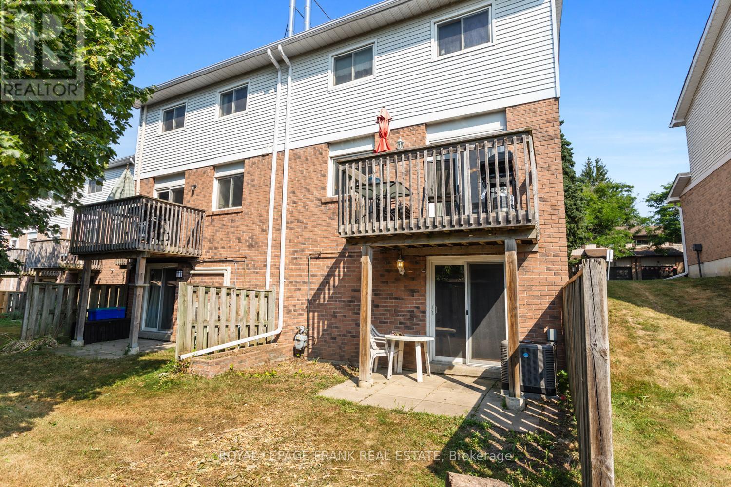 42 - 700 Harmony Road N, Oshawa (Pinecrest), ON - Outdoor With Deck Patio Veranda