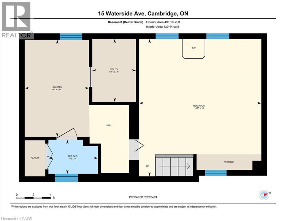 15 Waterside Avenue, Cambridge, ON - Other