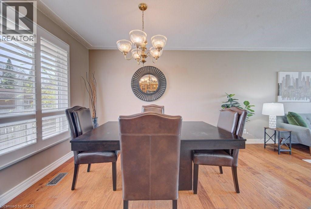 682 Glen Forrest Boulevard, Waterloo, ON - Indoor Photo Showing Dining Room