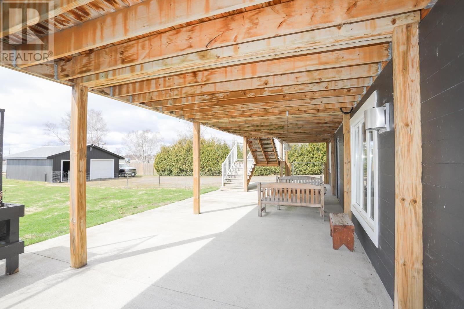 11 Mitchell St, Bruce Mines, ON - Outdoor With Deck Patio Veranda With Exterior