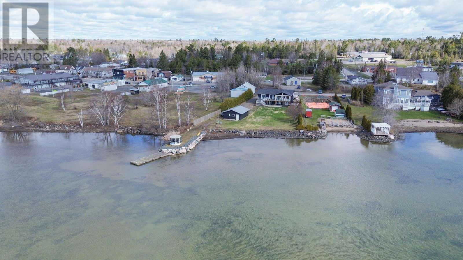 11 Mitchell St, Bruce Mines, ON - Outdoor With Body Of Water With View