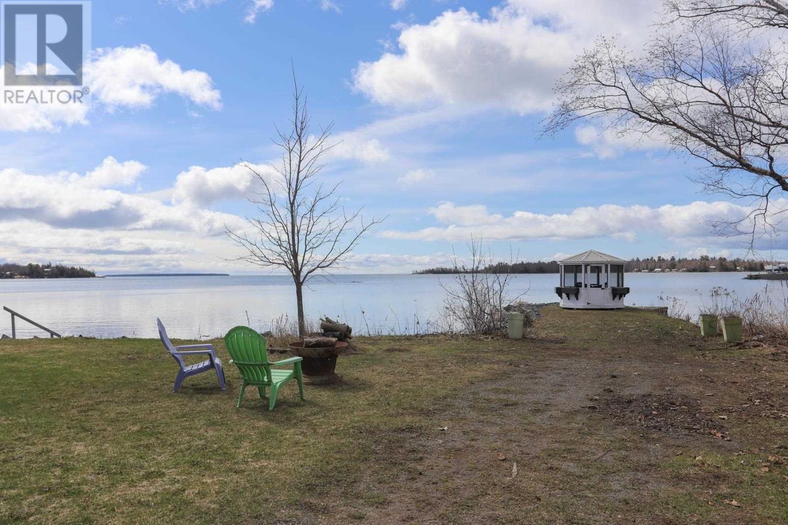 11 Mitchell St, Bruce Mines, ON - Outdoor With Body Of Water With View