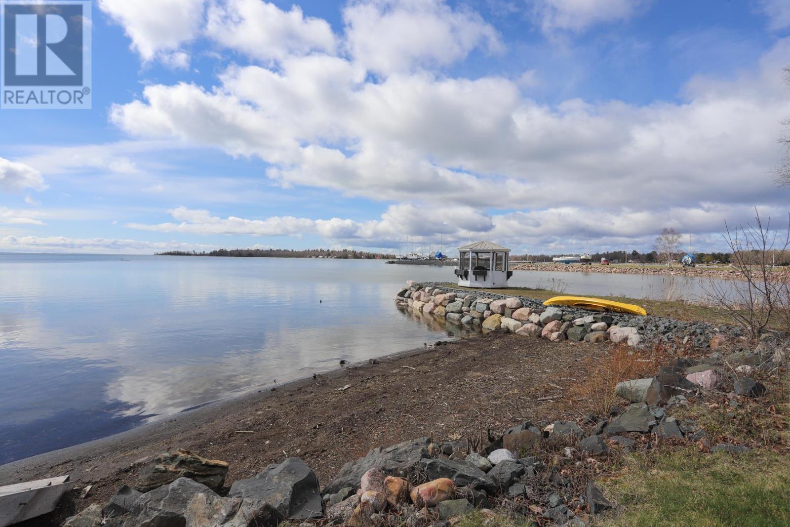 11 Mitchell St, Bruce Mines, ON - Outdoor With Body Of Water With View
