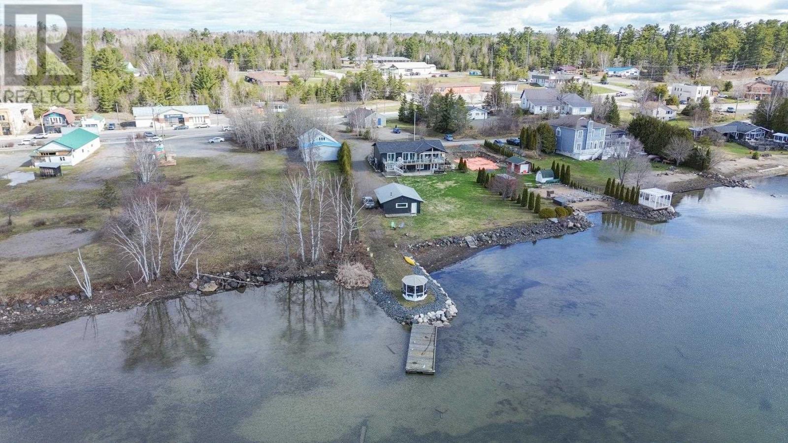 11 Mitchell St, Bruce Mines, ON - Outdoor With Body Of Water With View