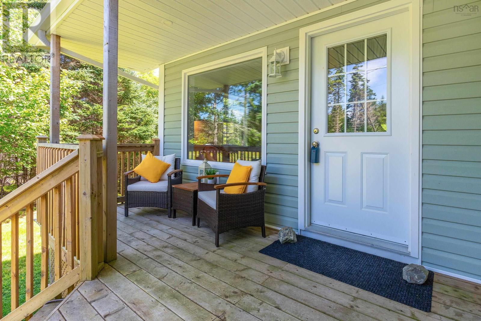 20 Howard Stevens Walk, Clam Harbour, NS - Outdoor With Deck Patio Veranda With Exterior