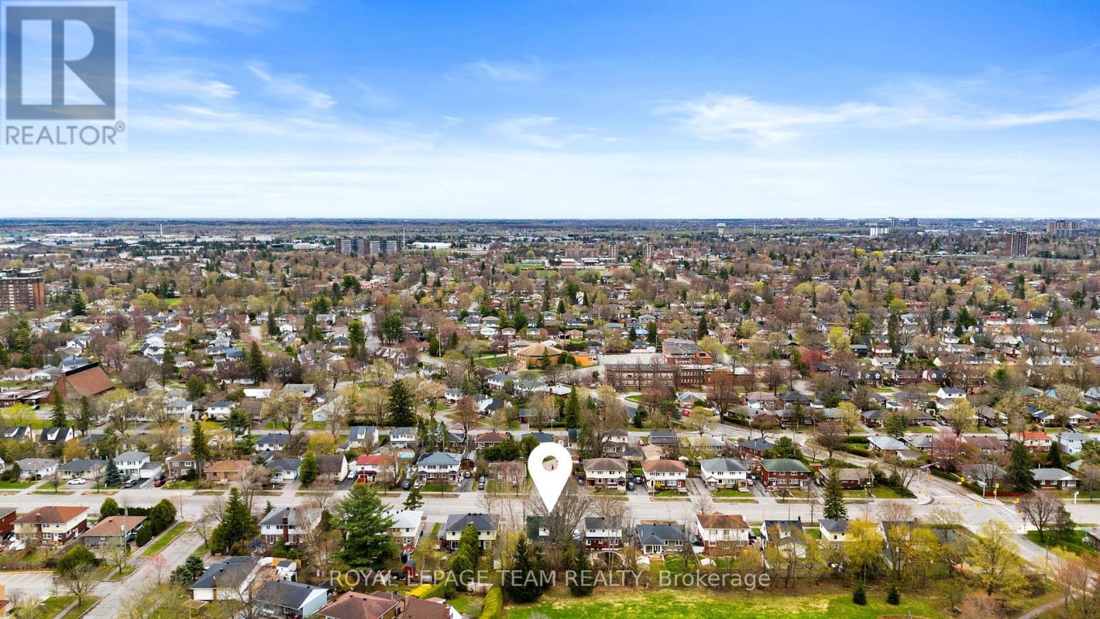 873 Smyth Road, Ottawa, ON - Outdoor With View