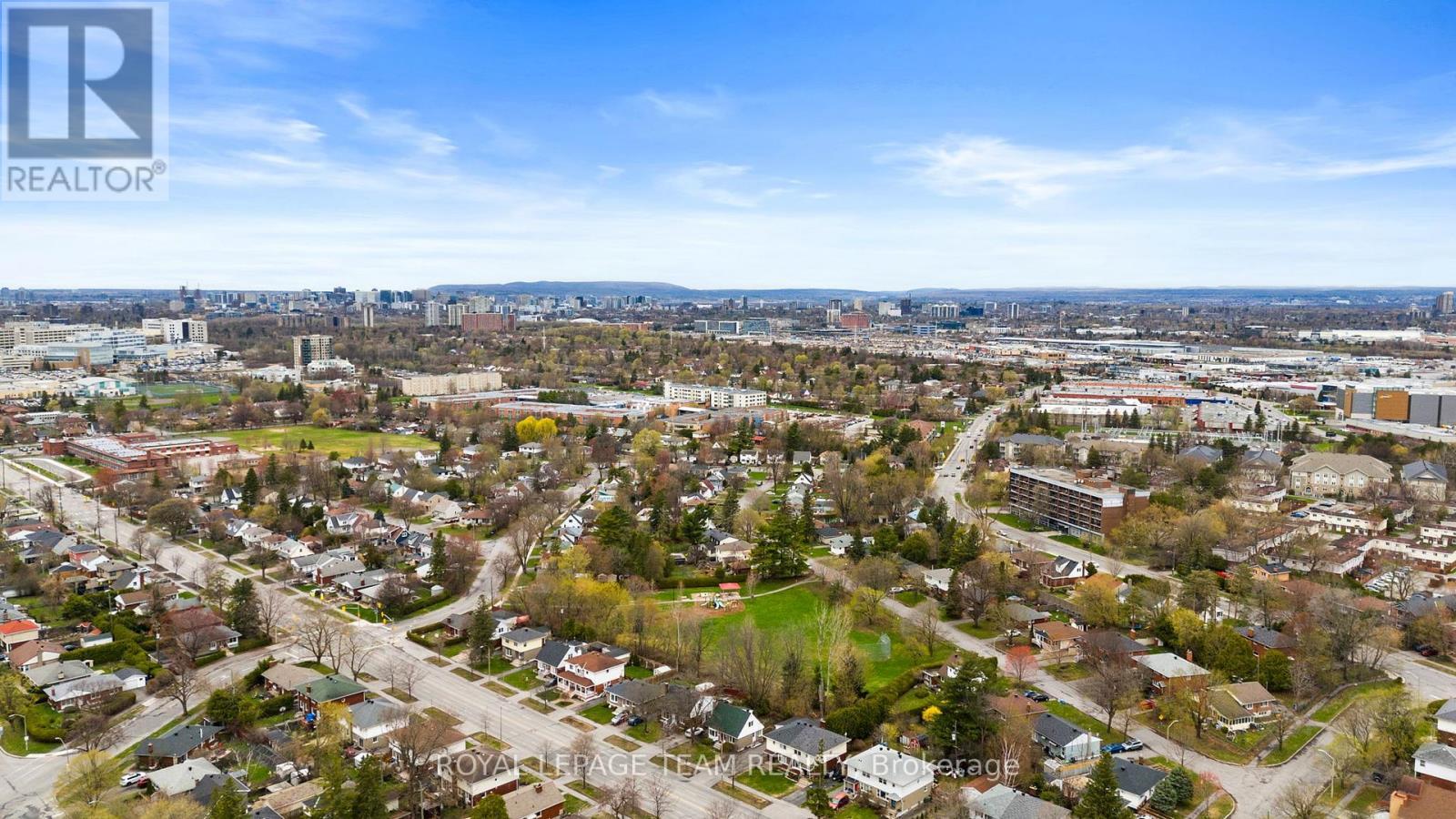 873 Smyth Road, Ottawa, ON - Outdoor With View