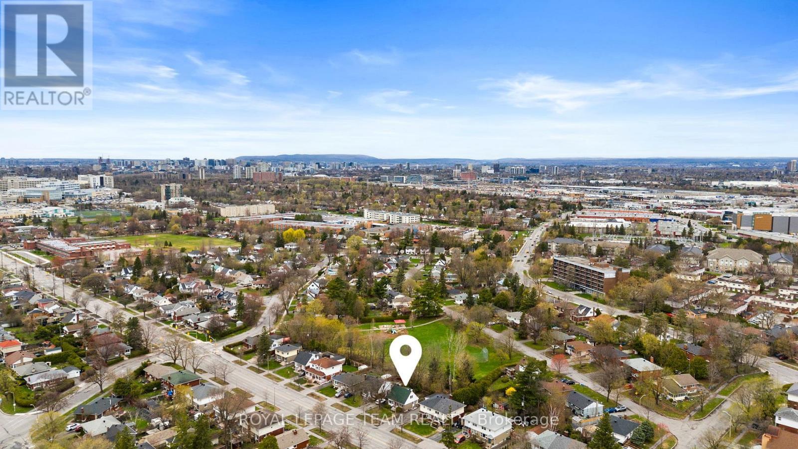 873 Smyth Road, Ottawa, ON - Outdoor With View