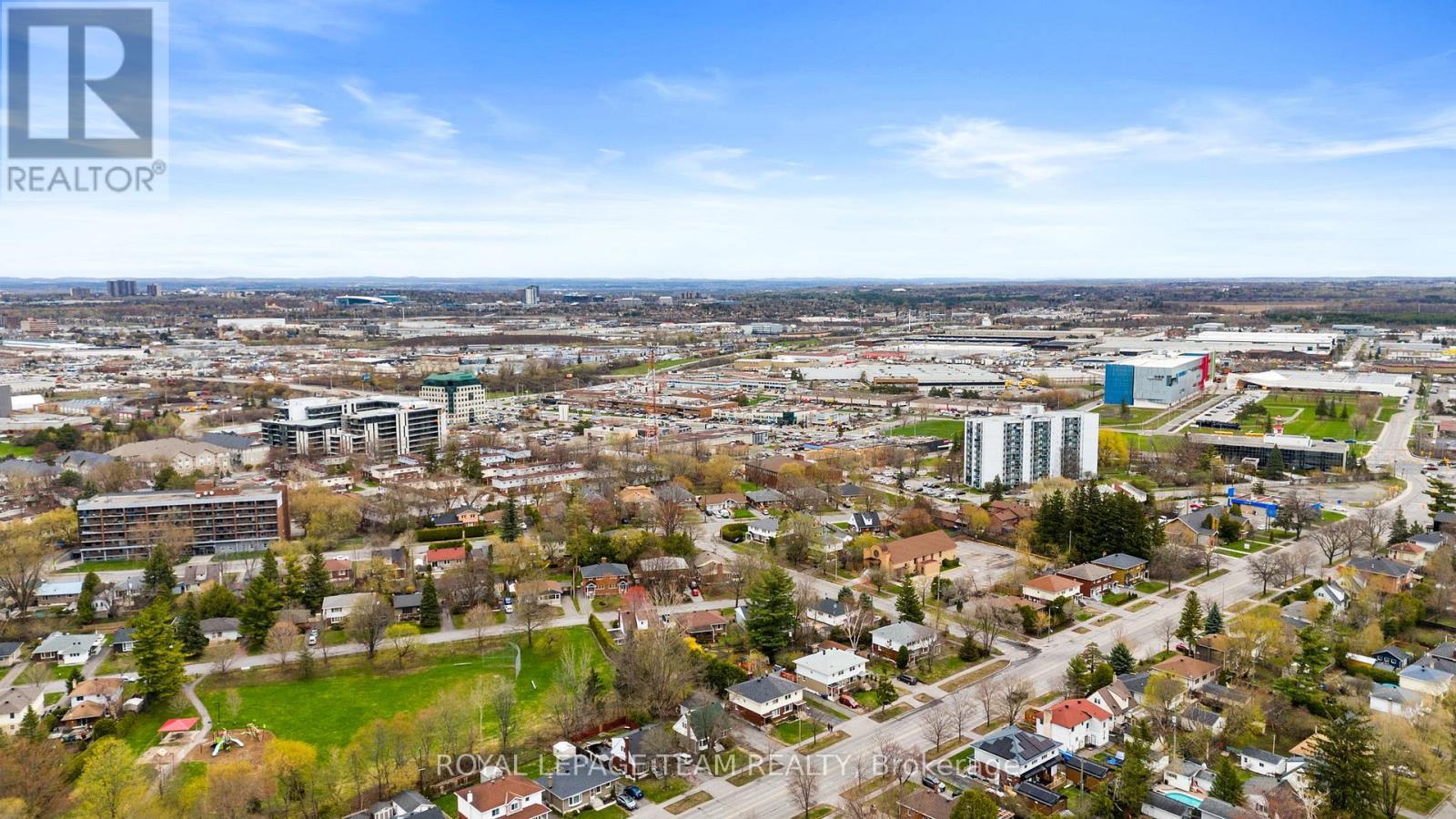 873 Smyth Road, Ottawa, ON - Outdoor With View