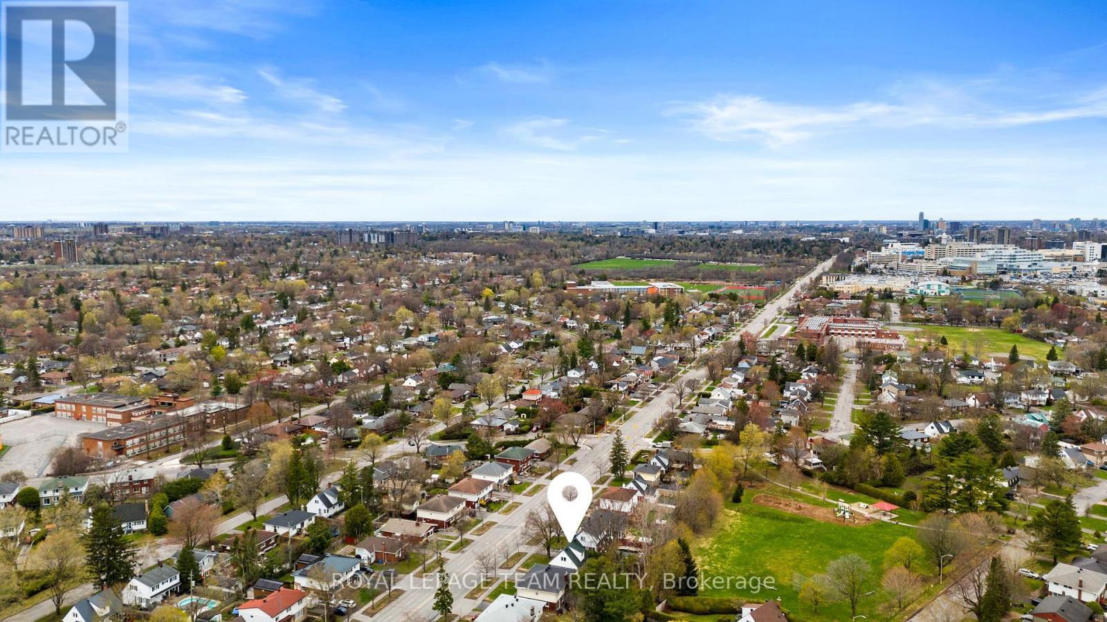 873 Smyth Road, Ottawa, ON - Outdoor With View